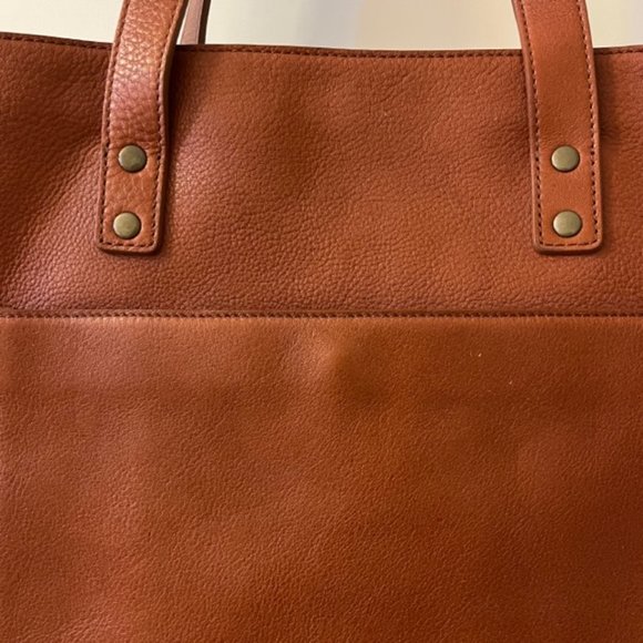 Marc by Marc Jacobs Brown Leather Tote - Picture 2 of 7